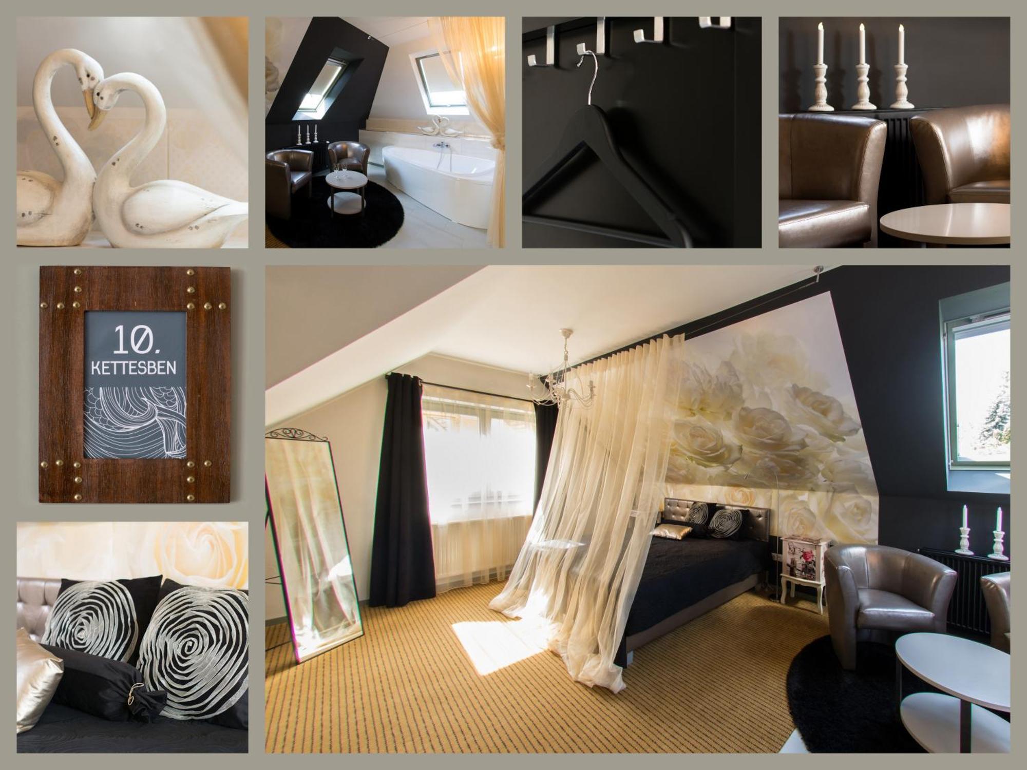 Villa Oliva Boutique Rooms Zamárdi Exteriér fotografie
