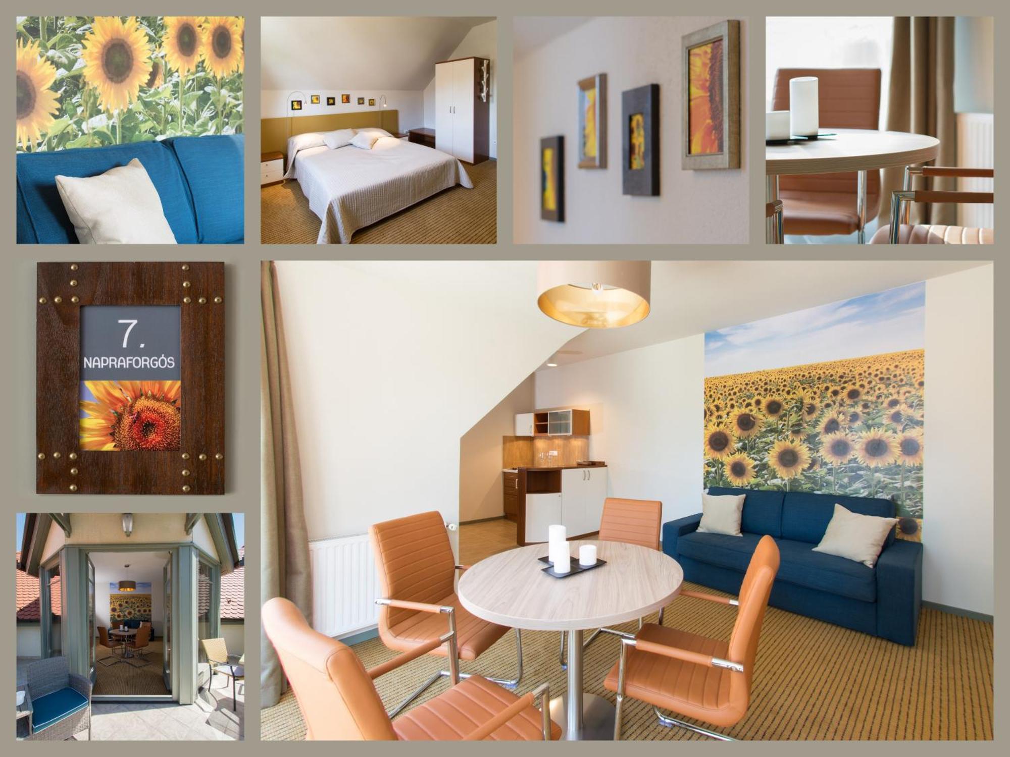 Villa Oliva Boutique Rooms Zamárdi Exteriér fotografie