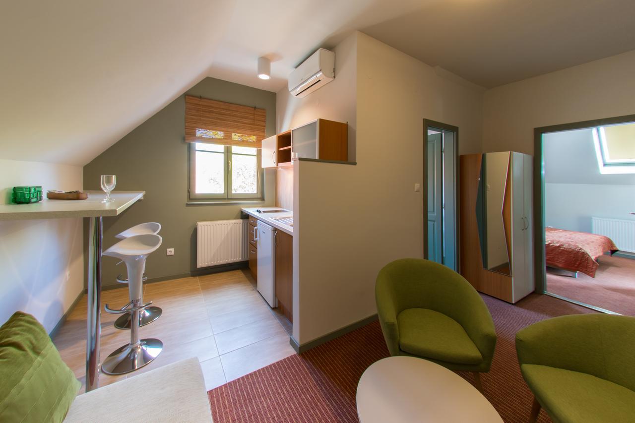 Villa Oliva Boutique Rooms Zamárdi Exteriér fotografie