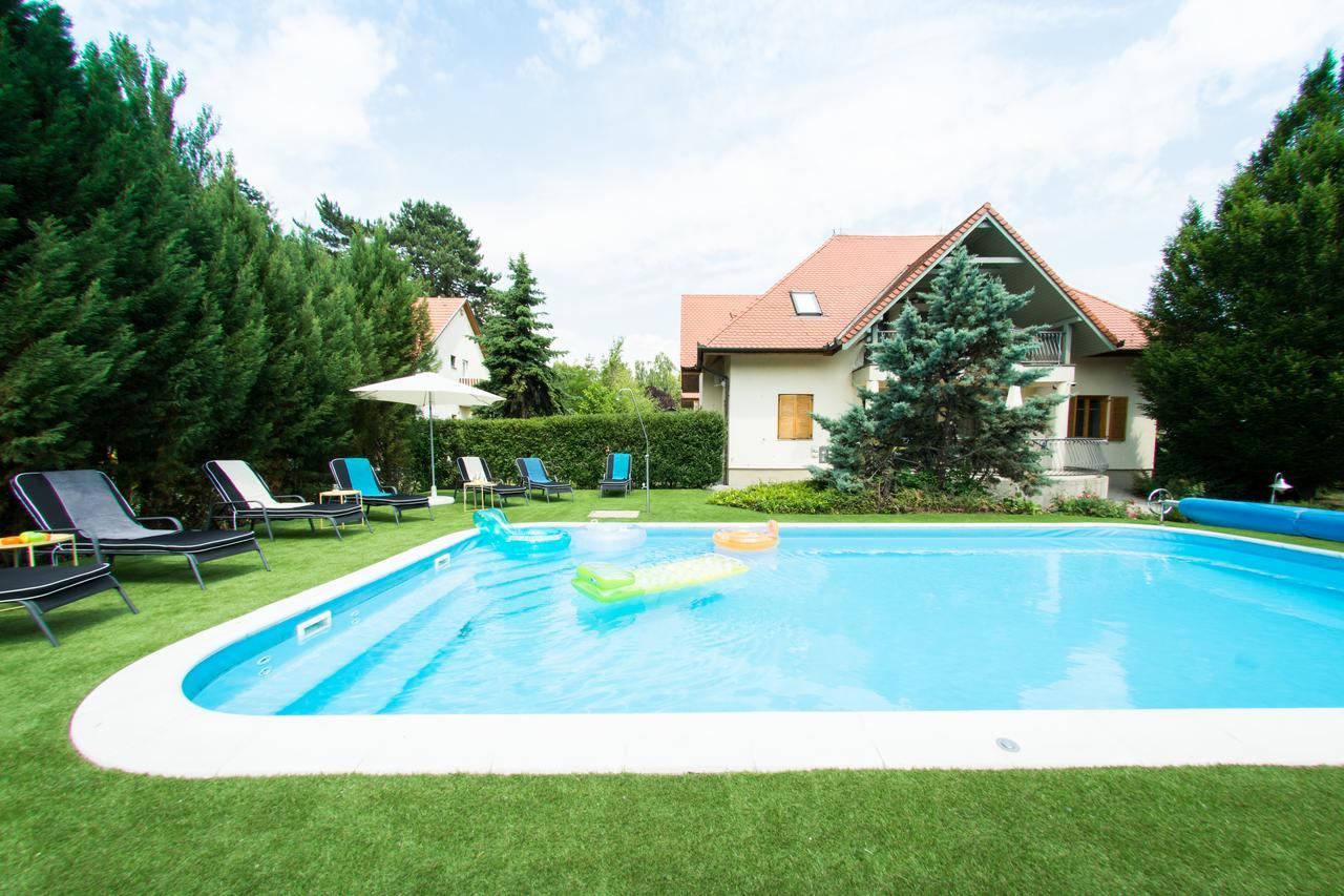 Villa Oliva Boutique Rooms Zamárdi Exteriér fotografie