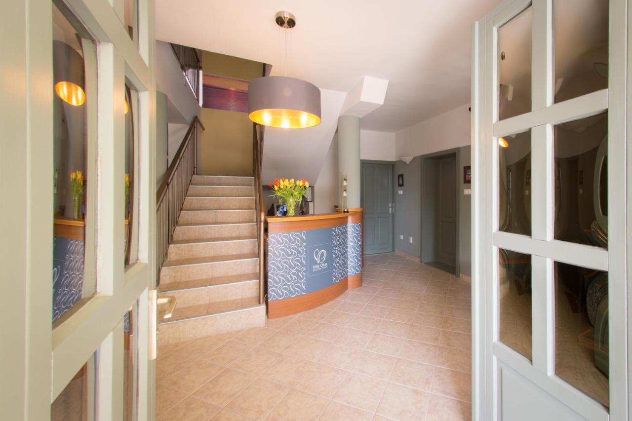 Villa Oliva Boutique Rooms Zamárdi Exteriér fotografie